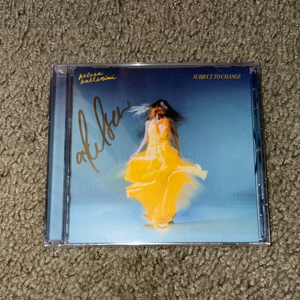 Kelsea Ballerini SIGNED Subject to Change CD - Brand New Unwrapped